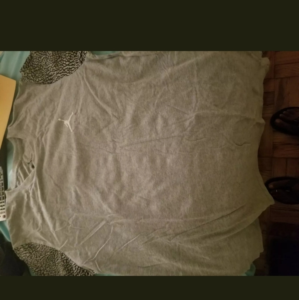 Jordan elephant print shirt